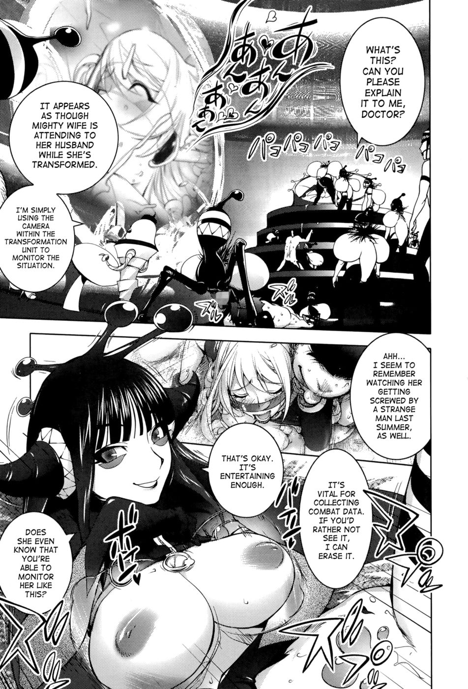 Hentai Manga Comic-Beloved Warrior Wife-Chapter 6-11